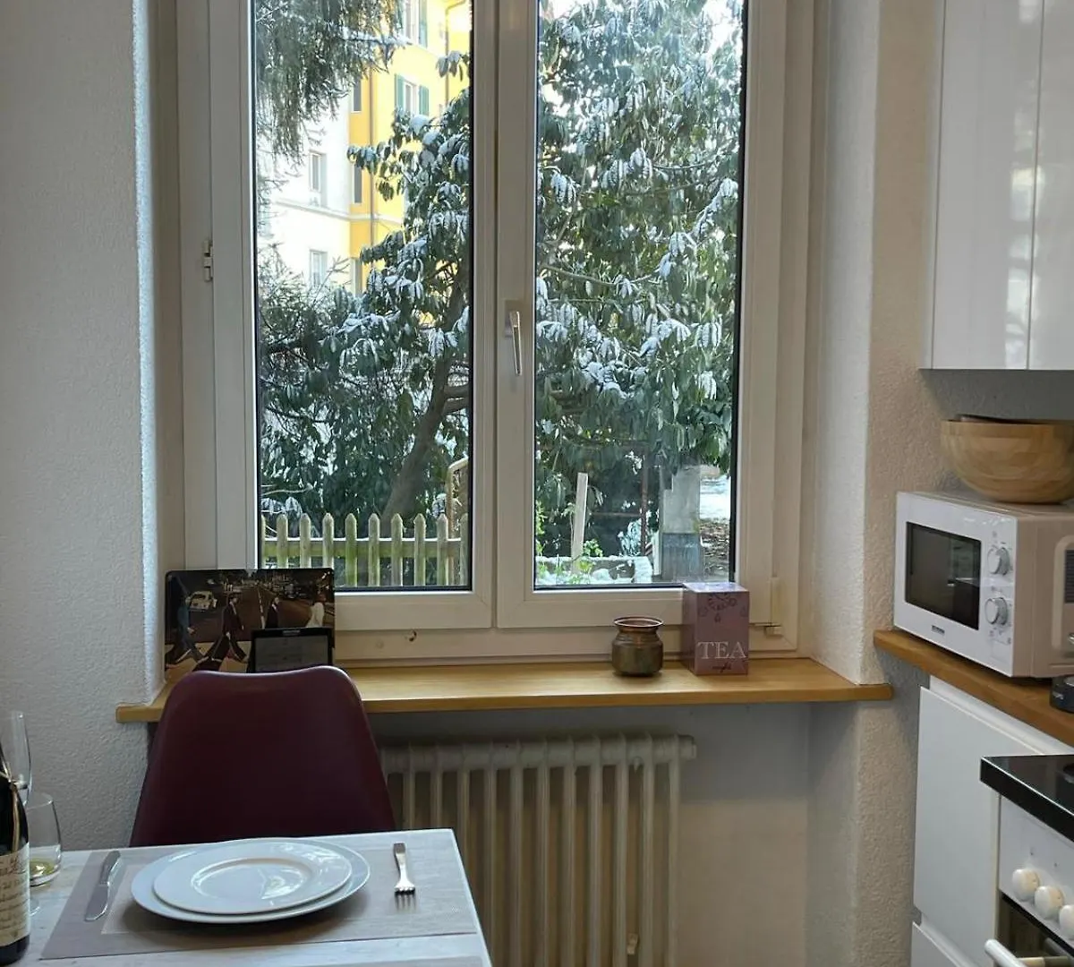 Ferienwohnung Bellezza In Lorraine Bern Apartment